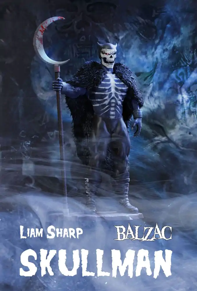 Balzac/Liam Sharp Resin Kip 1/12 Barbarian Skullman 17 cm fotografija izdelka