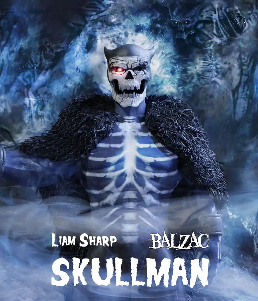 Balzac/Liam Sharp Resin Kip 1/12 Barbarian Skullman 17 cm fotografija izdelka