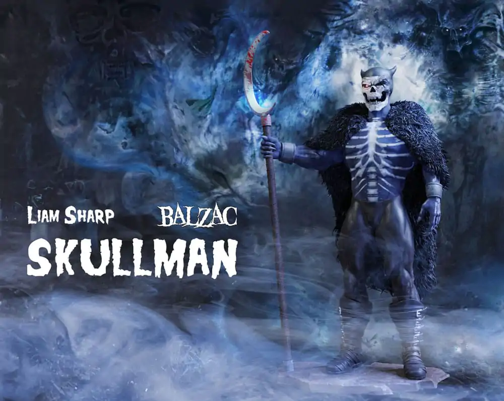 Balzac/Liam Sharp Resin Kip 1/12 Barbarian Skullman 17 cm fotografija izdelka