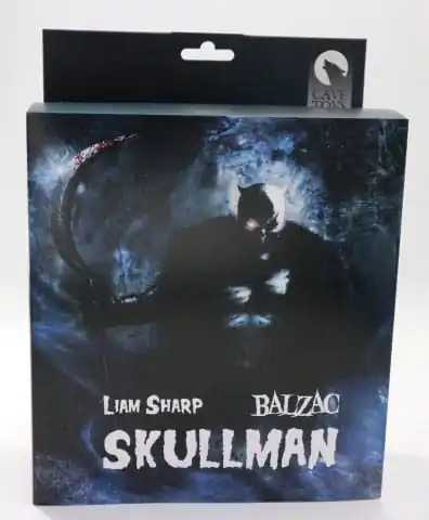 Balzac/Liam Sharp Resin Kip 1/12 Barbarian Skullman 17 cm fotografija izdelka