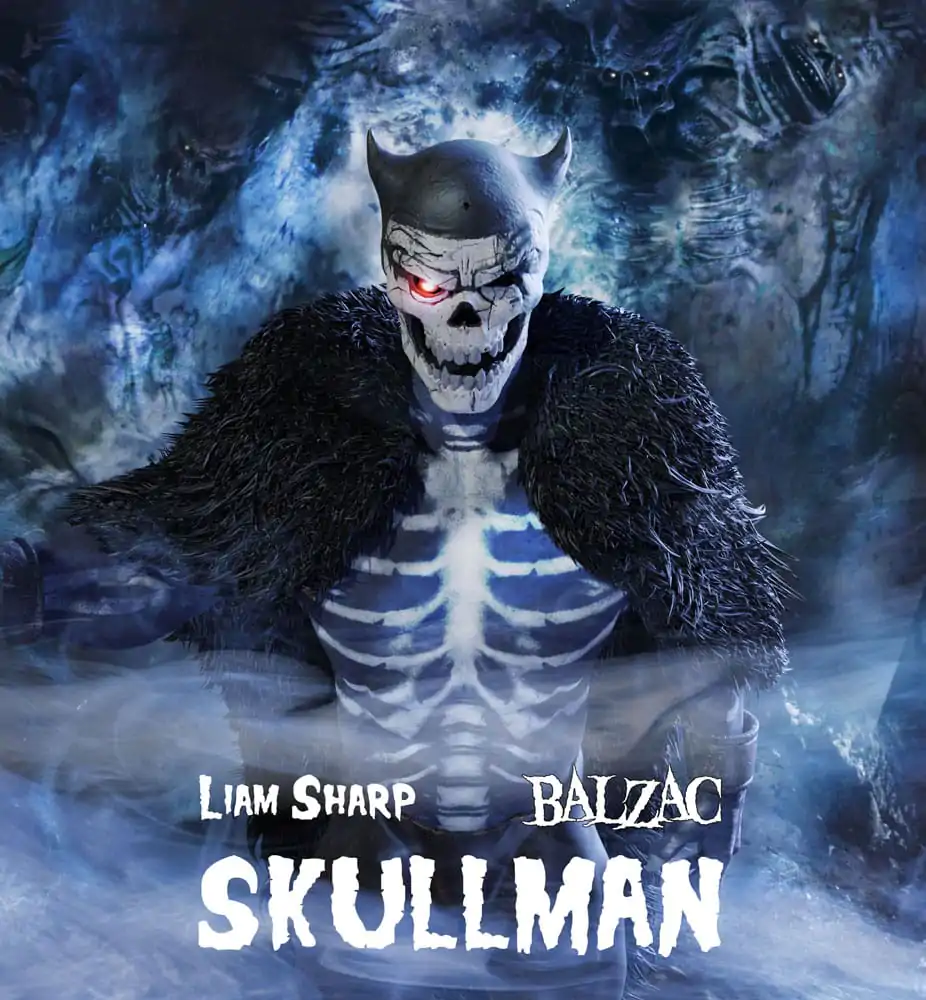 Balzac/Liam Sharp Resin Kip 1/12 Barbarian Skullman 17 cm fotografija izdelka