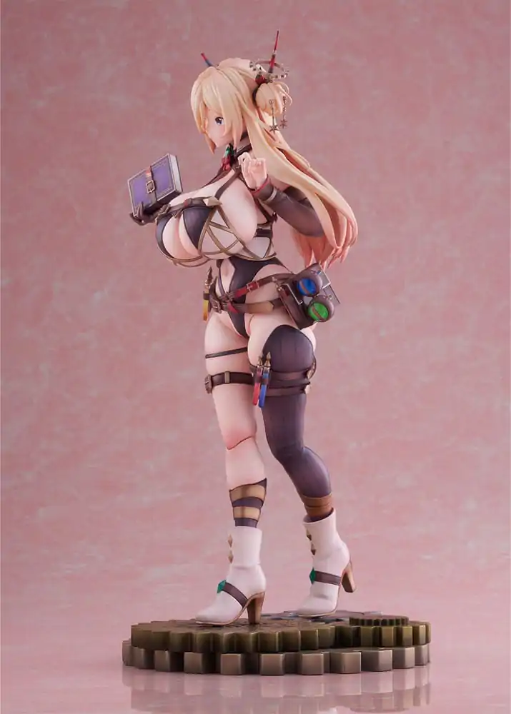 Bamiru Ilustracija PVC Kip 1/6 Ilustracija Kanko Romance Ver. 33 cm fotografija izdelka