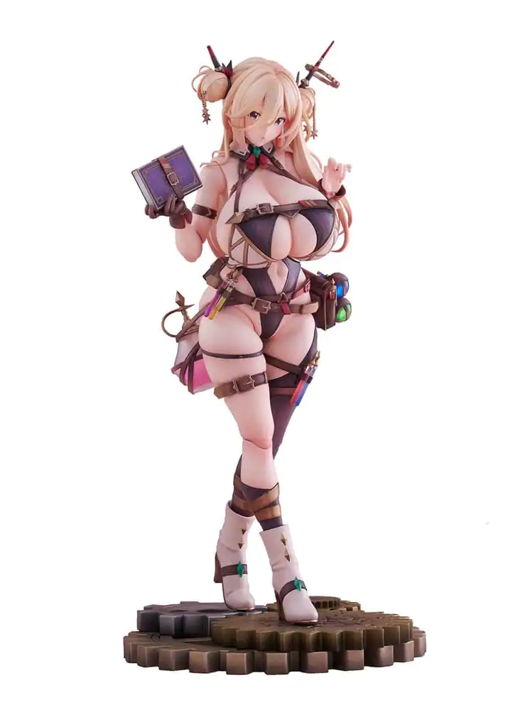 Bamiru Ilustracija PVC Kip 1/6 Ilustracija Kanko Romance Ver. 33 cm fotografija izdelka