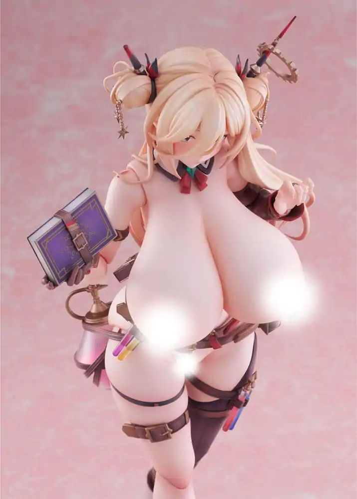 Bamiru Ilustracija PVC Kip 1/6 Ilustracija Kanko Romance Ver. 33 cm fotografija izdelka