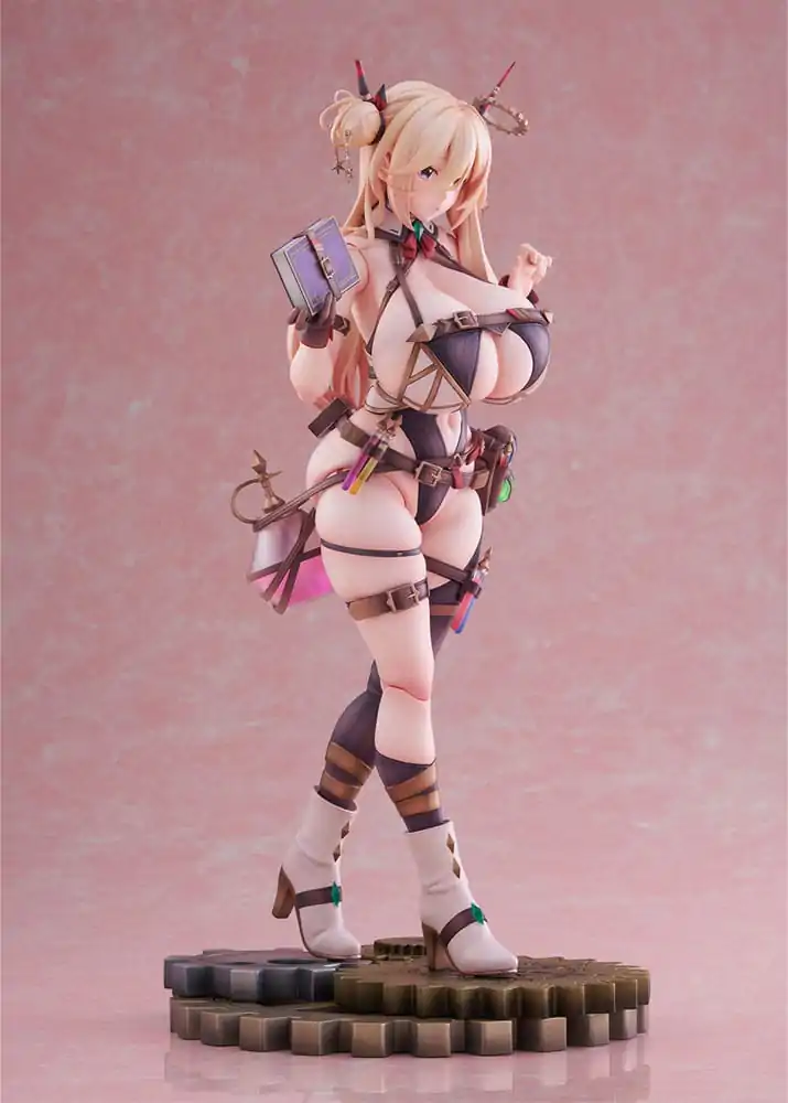 Bamiru Ilustracija PVC Kip 1/6 Ilustracija Kanko Romance Ver. 33 cm fotografija izdelka