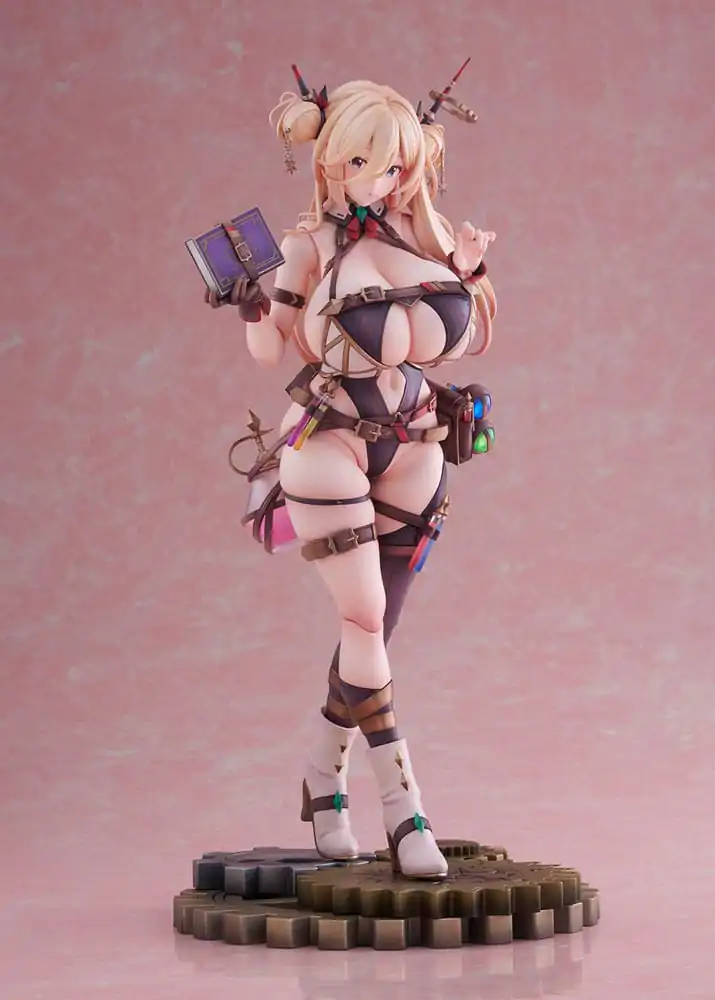 Bamiru Ilustracija PVC Kip 1/6 Ilustracija Kanko Romance Ver. 33 cm fotografija izdelka