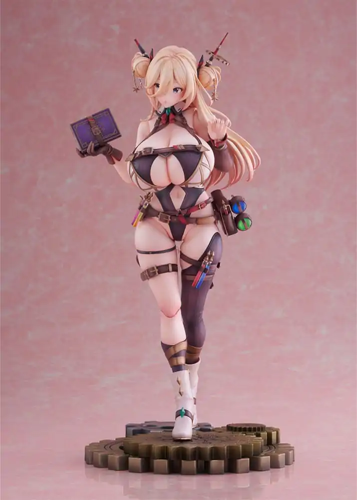 Bamiru Ilustracija PVC Kip 1/6 Ilustracija Kanko Romance Ver. 33 cm fotografija izdelka