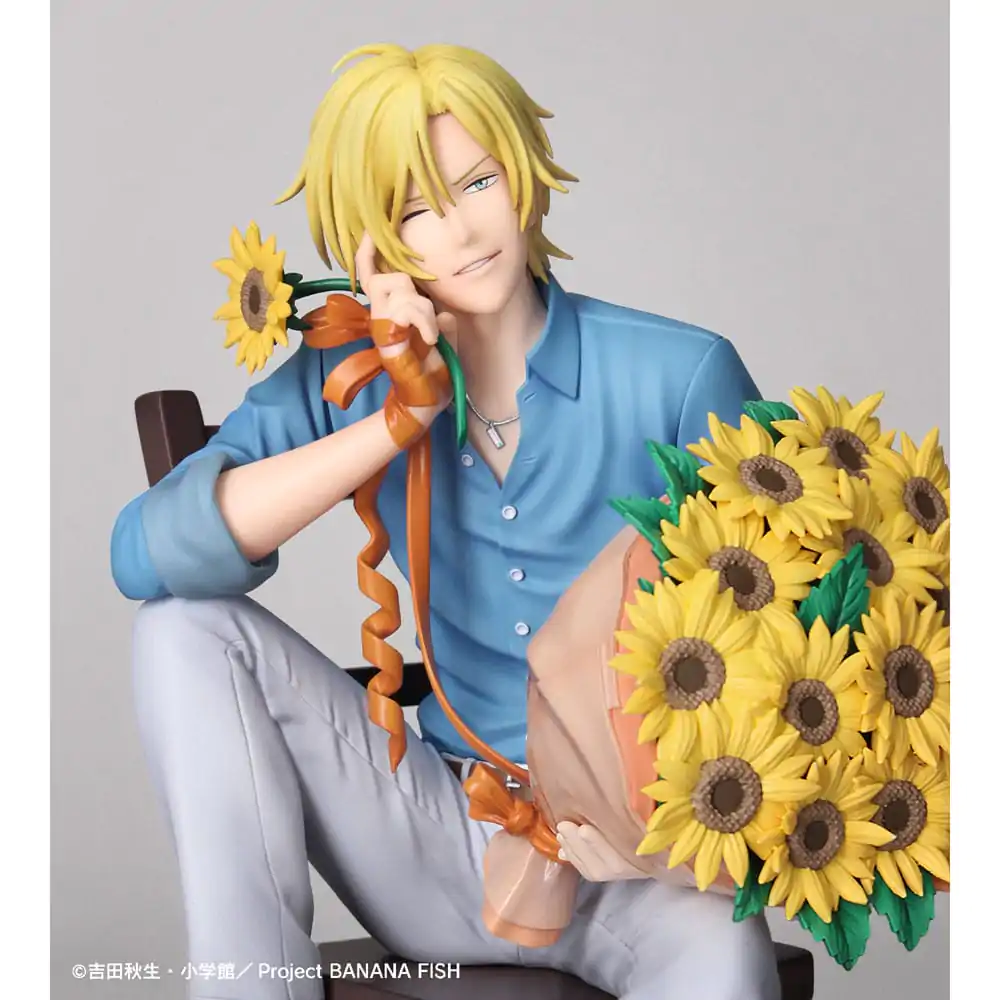 Banana Fish PVC Kip 1/8 Ash Lynx Birthday Ver. 18 cm fotografija izdelka
