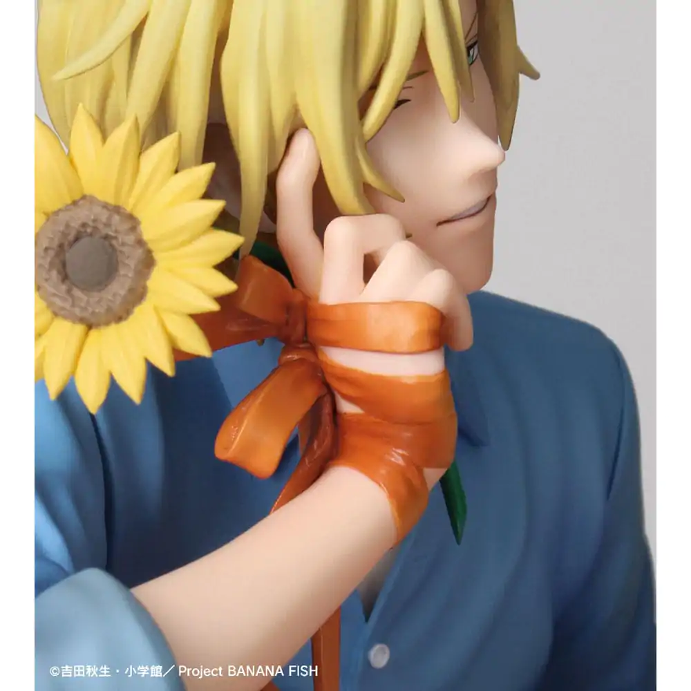 Banana Fish PVC Kip 1/8 Ash Lynx Birthday Ver. 18 cm fotografija izdelka