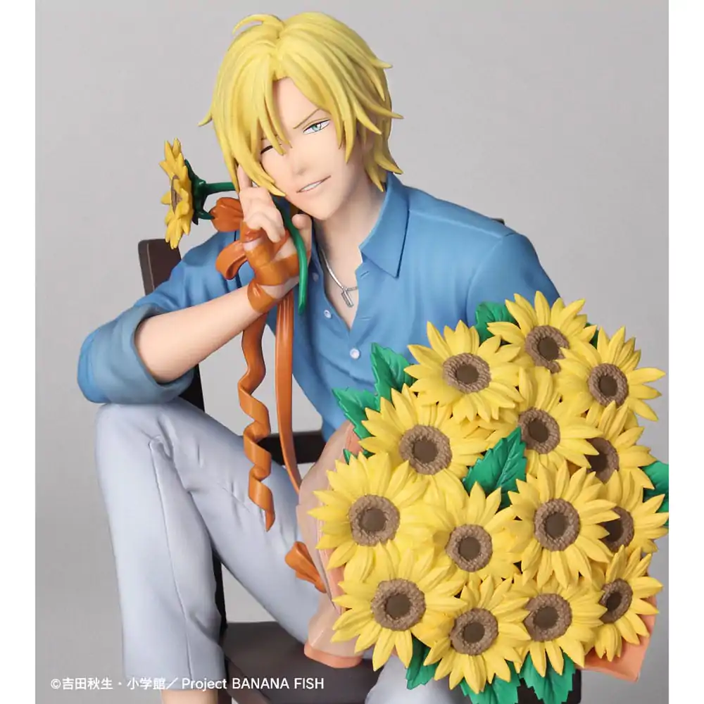 Banana Fish PVC Kip 1/8 Ash Lynx Birthday Ver. 18 cm fotografija izdelka