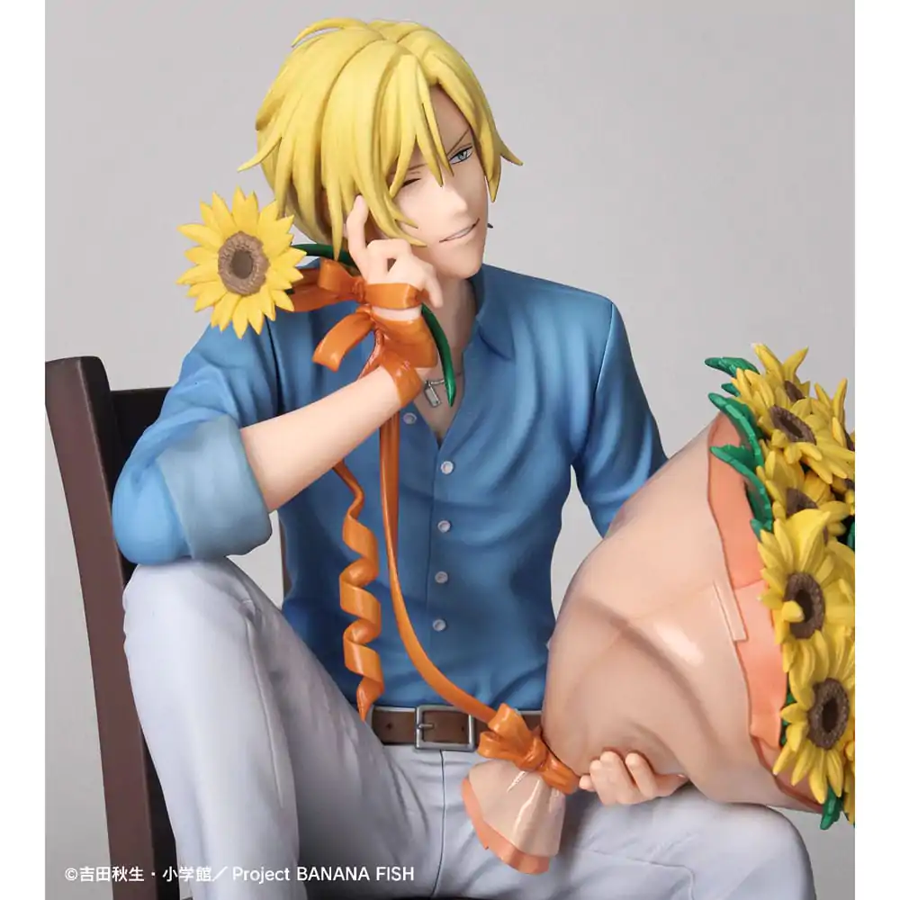 Banana Fish PVC Kip 1/8 Ash Lynx Birthday Ver. 18 cm fotografija izdelka