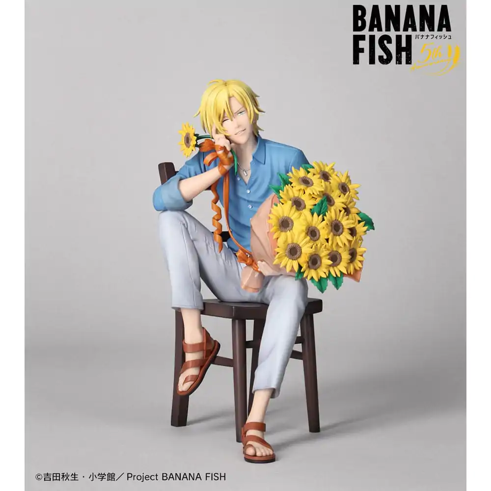 Banana Fish PVC Kip 1/8 Ash Lynx Birthday Ver. 18 cm fotografija izdelka