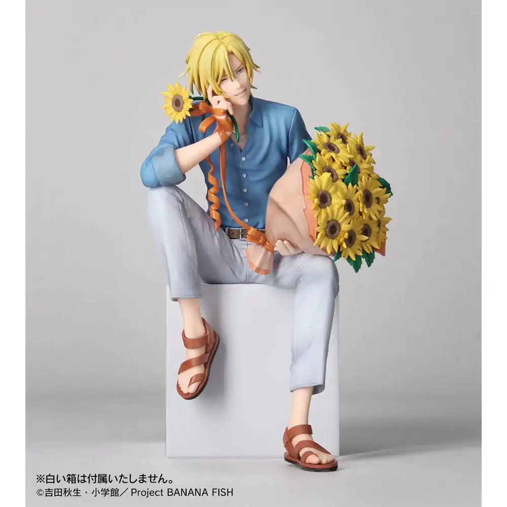 Banana Fish PVC Kip 1/8 Ash Lynx Birthday Ver. 18 cm fotografija izdelka