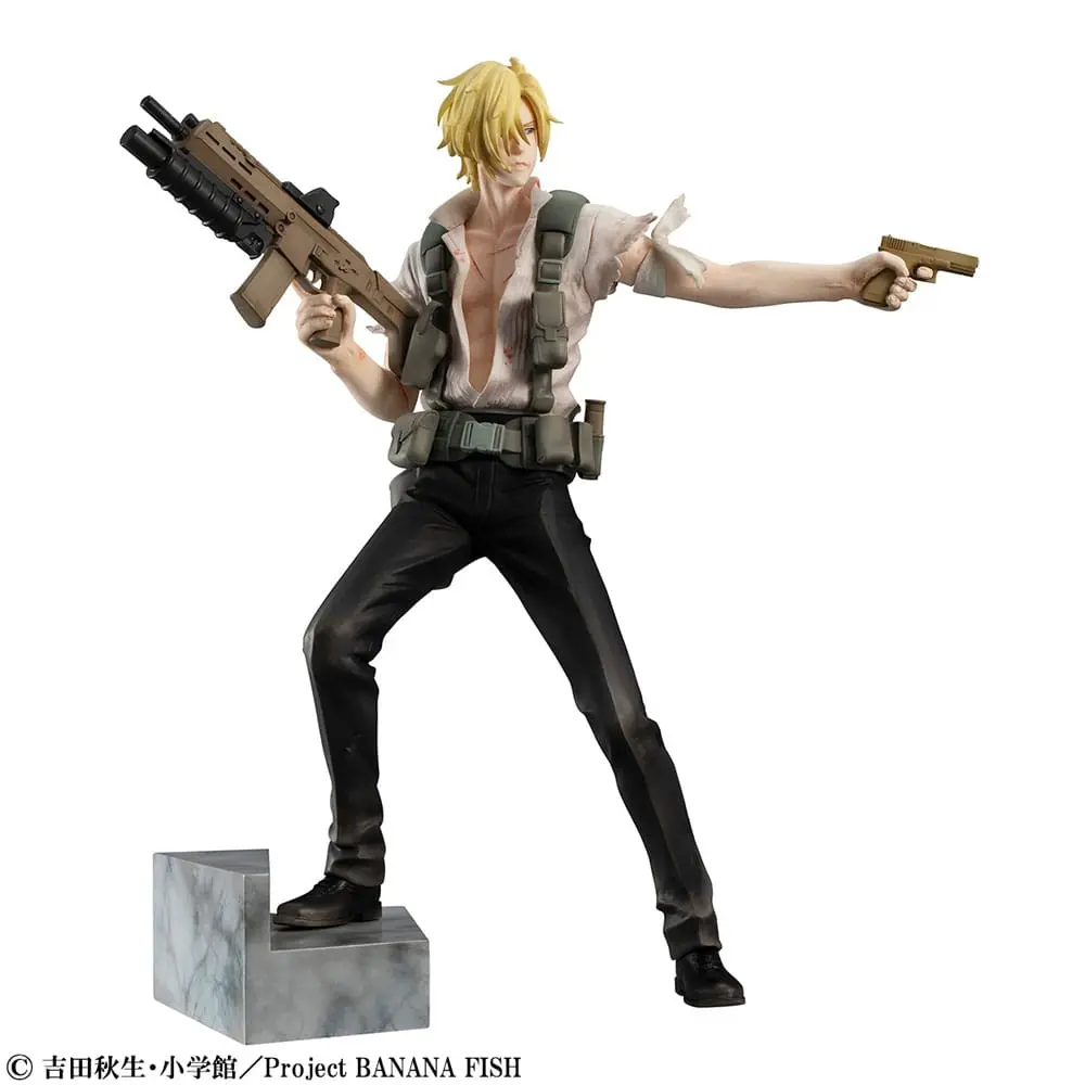 Banana Fish G.E.M. PVC Kip Ash Lynx 24 cm fotografija izdelka