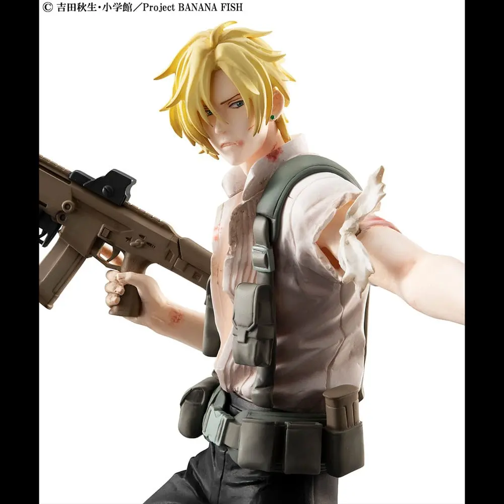 Banana Fish G.E.M. PVC Kip Ash Lynx 24 cm fotografija izdelka