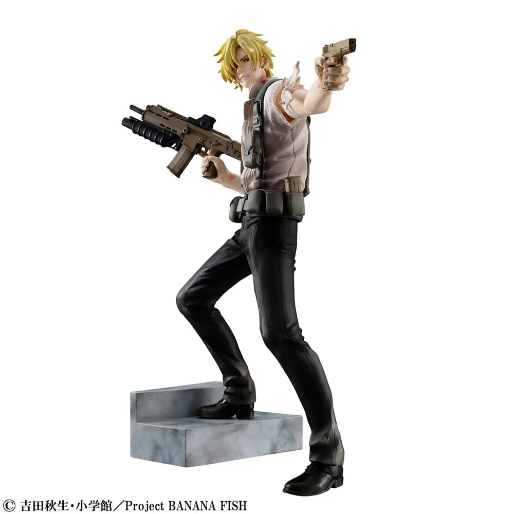 Banana Fish G.E.M. PVC Kip Ash Lynx 24 cm fotografija izdelka