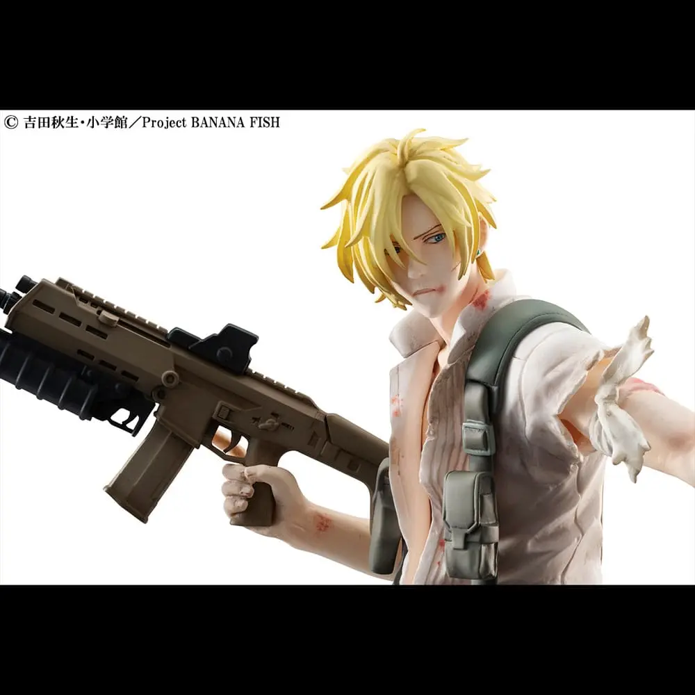 Banana Fish G.E.M. PVC Kip Ash Lynx 24 cm fotografija izdelka