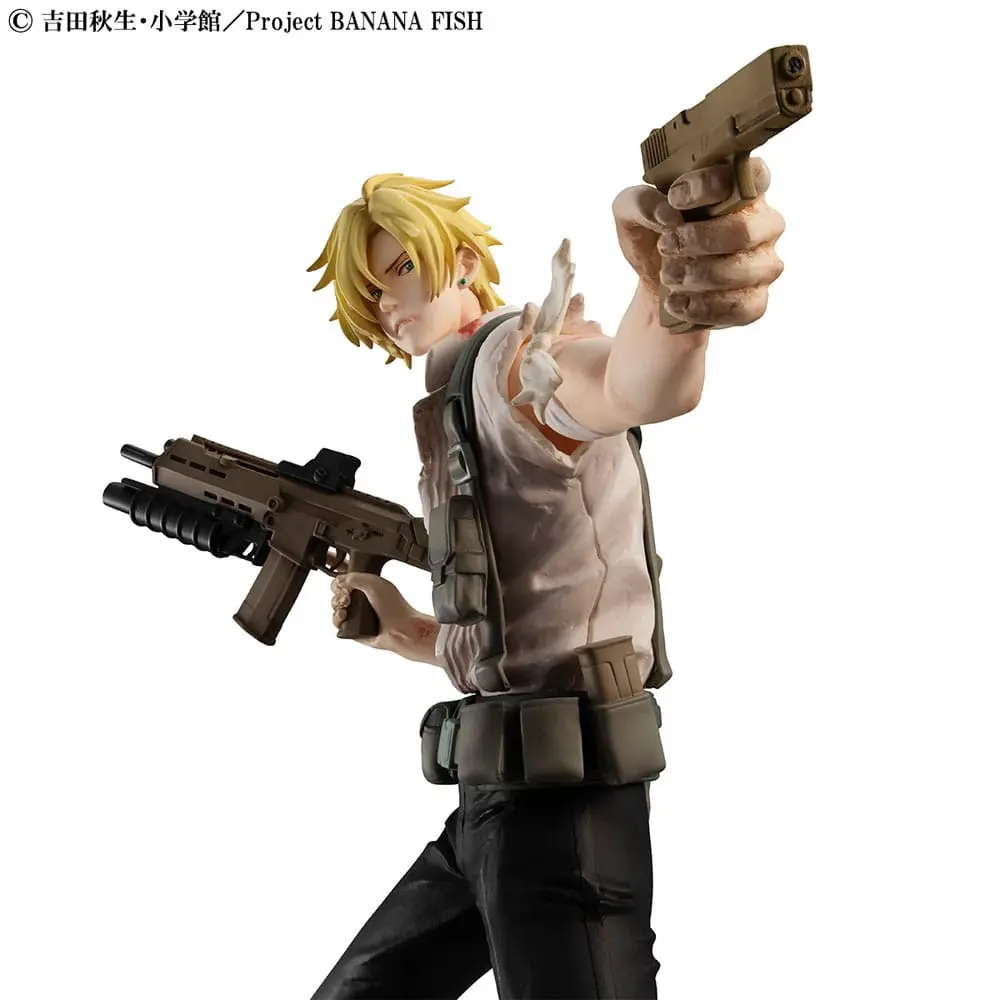 Banana Fish G.E.M. PVC Kip Ash Lynx 24 cm fotografija izdelka