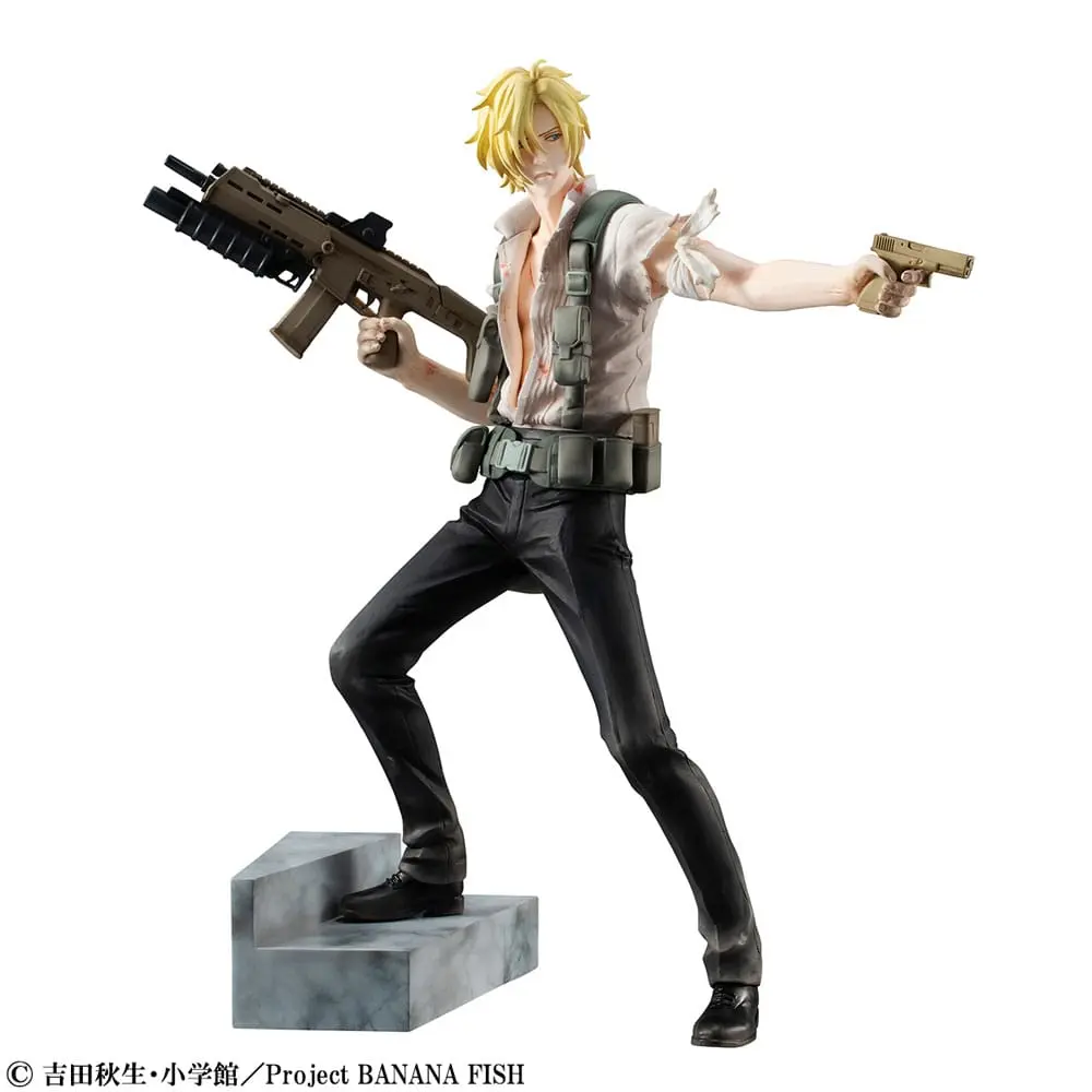 Banana Fish G.E.M. PVC Kip Ash Lynx 24 cm fotografija izdelka