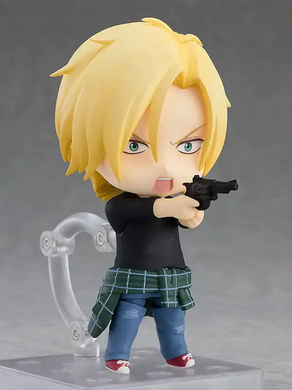 Banana Fish Nendoroid Akcijska figura Ash Lynx (re-run) 10 cm fotografija izdelka