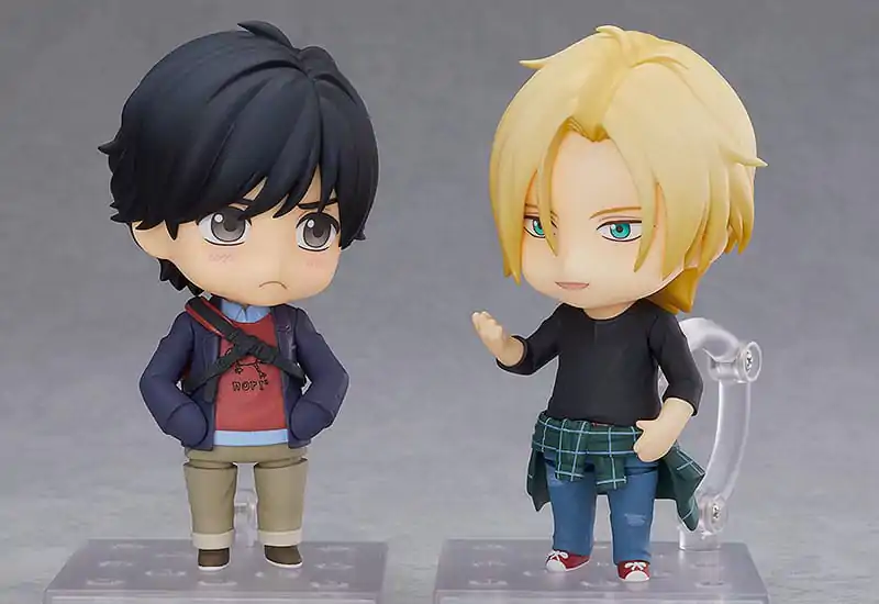 Banana Fish Nendoroid Akcijska figura Ash Lynx (re-run) 10 cm fotografija izdelka