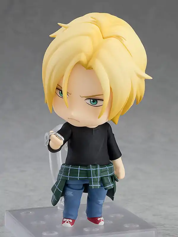Banana Fish Nendoroid Akcijska figura Ash Lynx (re-run) 10 cm fotografija izdelka