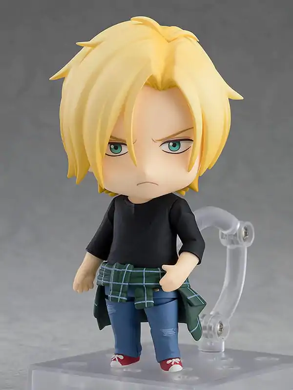 Banana Fish Nendoroid Akcijska figura Ash Lynx (re-run) 10 cm fotografija izdelka