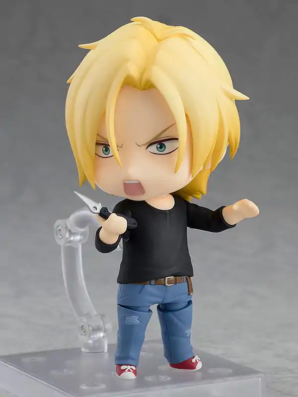 Banana Fish Nendoroid Akcijska figura Ash Lynx (re-run) 10 cm fotografija izdelka