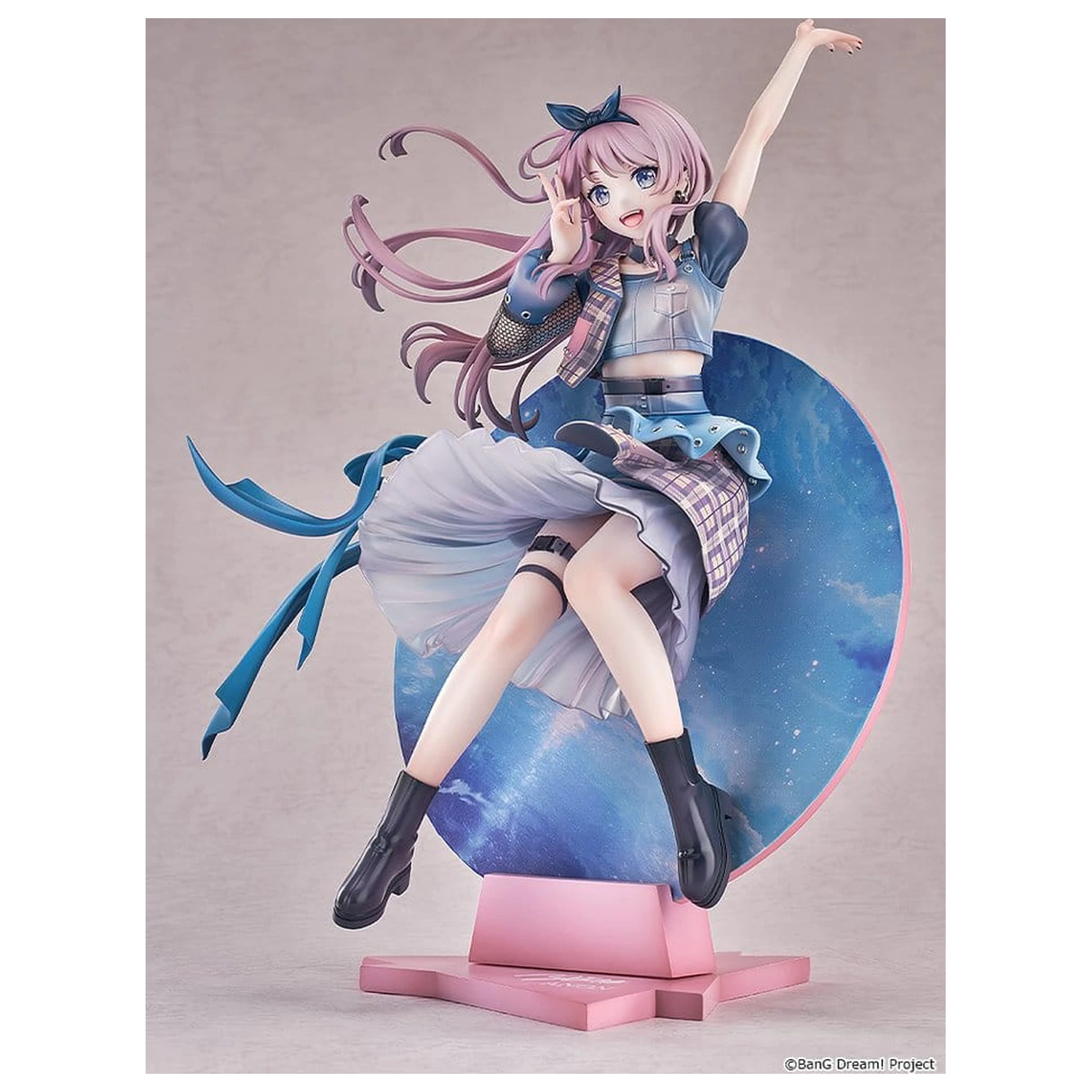 BanG Dream! PVC figura 1/7 Anon Chihaya: Zero Gravity Ver. 24 cm fotografija izdelka