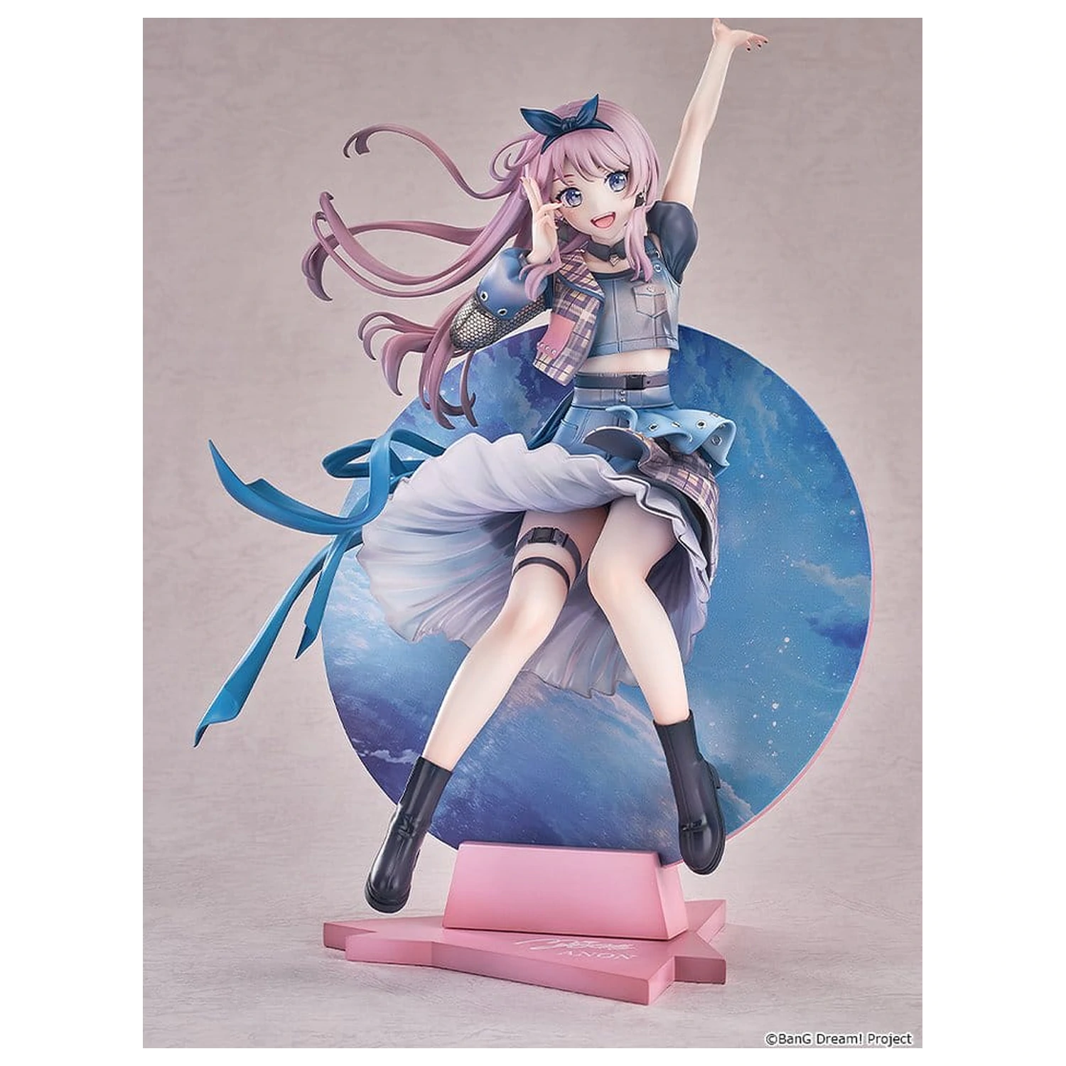 BanG Dream! PVC figura 1/7 Anon Chihaya: Zero Gravity Ver. 24 cm fotografija izdelka