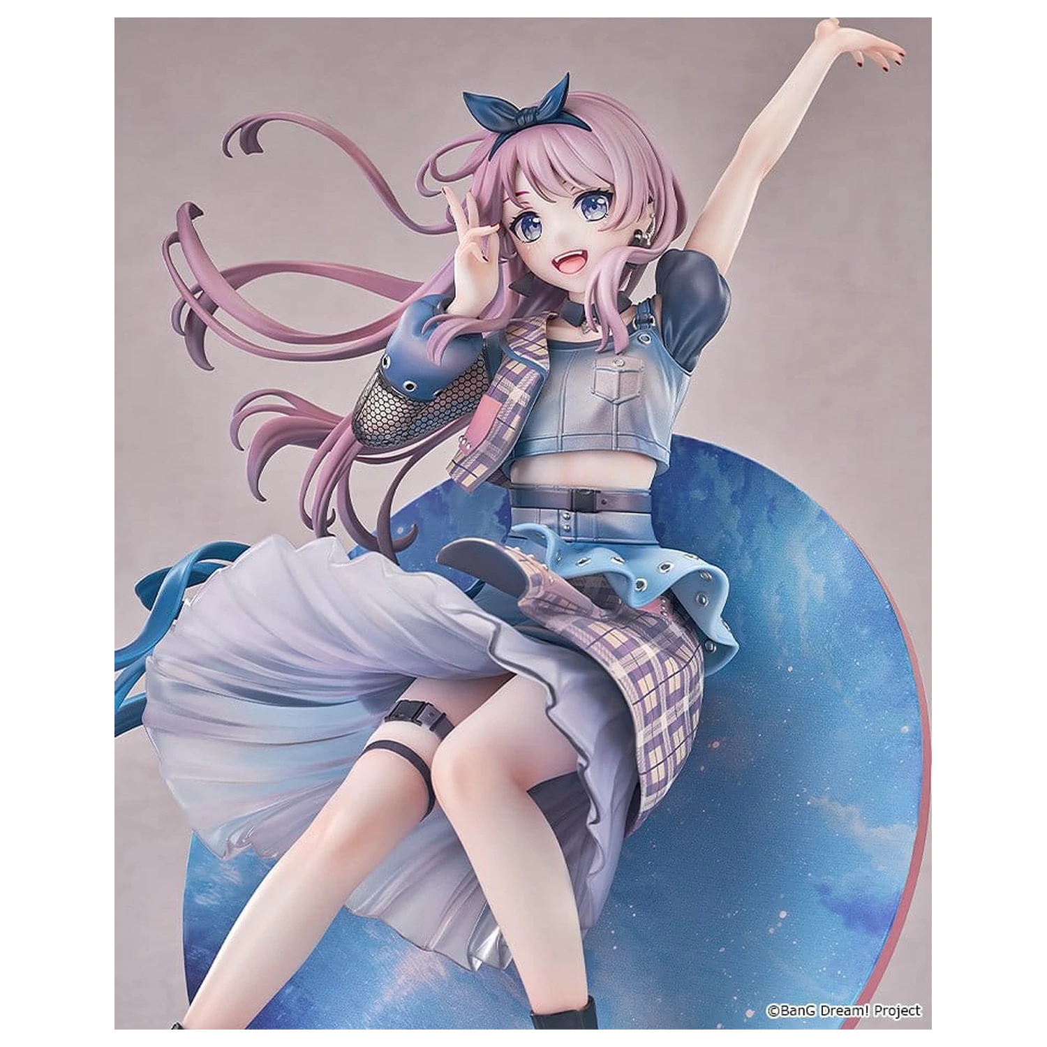 BanG Dream! PVC figura 1/7 Anon Chihaya: Zero Gravity Ver. 24 cm fotografija izdelka