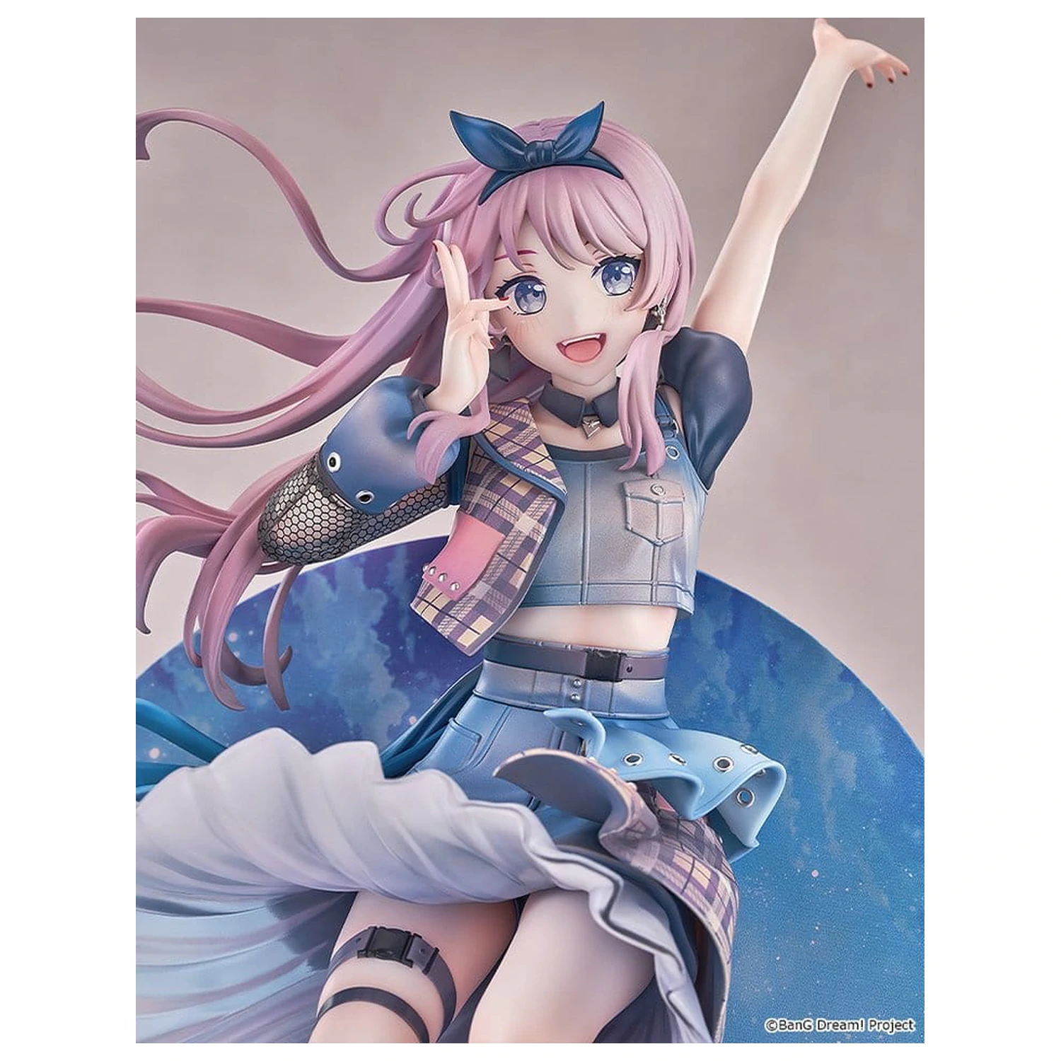 BanG Dream! PVC figura 1/7 Anon Chihaya: Zero Gravity Ver. 24 cm fotografija izdelka