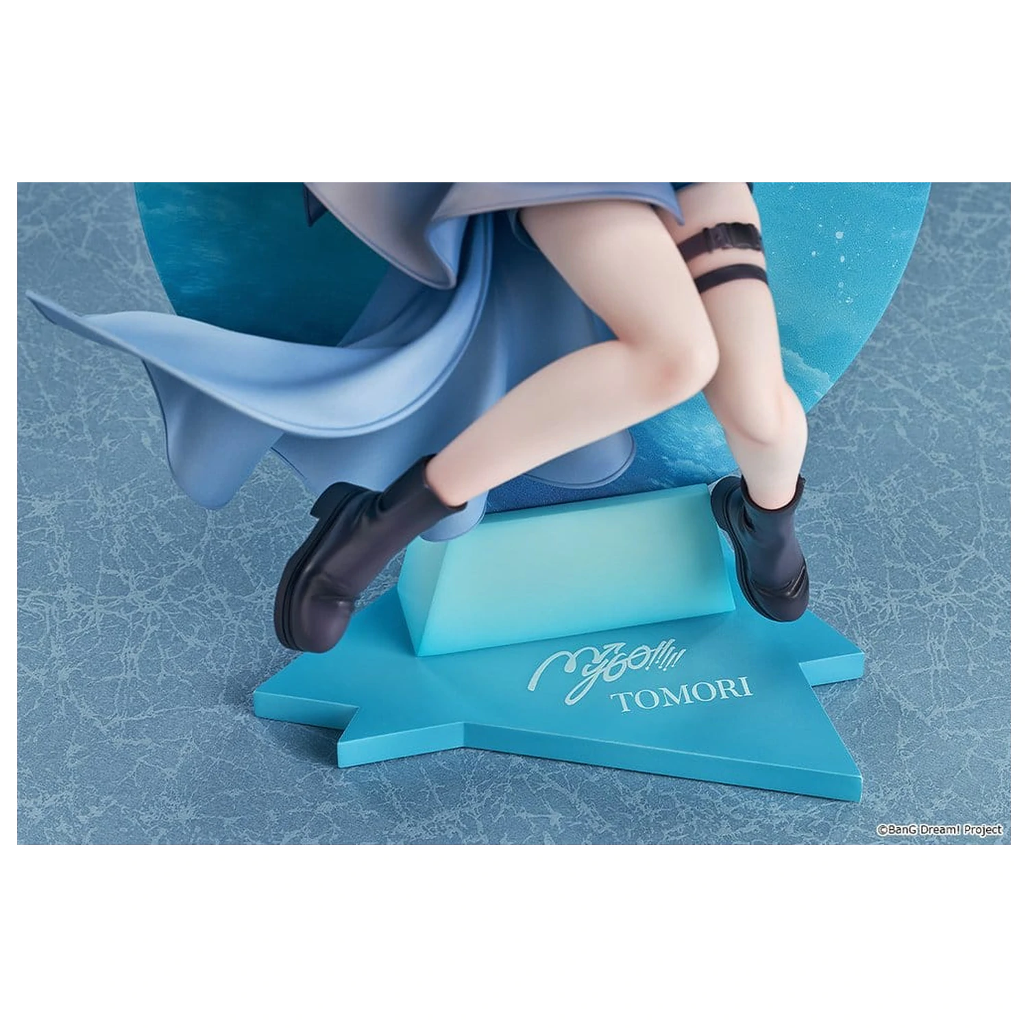 BanG Dream! PVC figura 1/7 Tomori Takamatsu: Zero Gravity Ver. 22 cm fotografija izdelka
