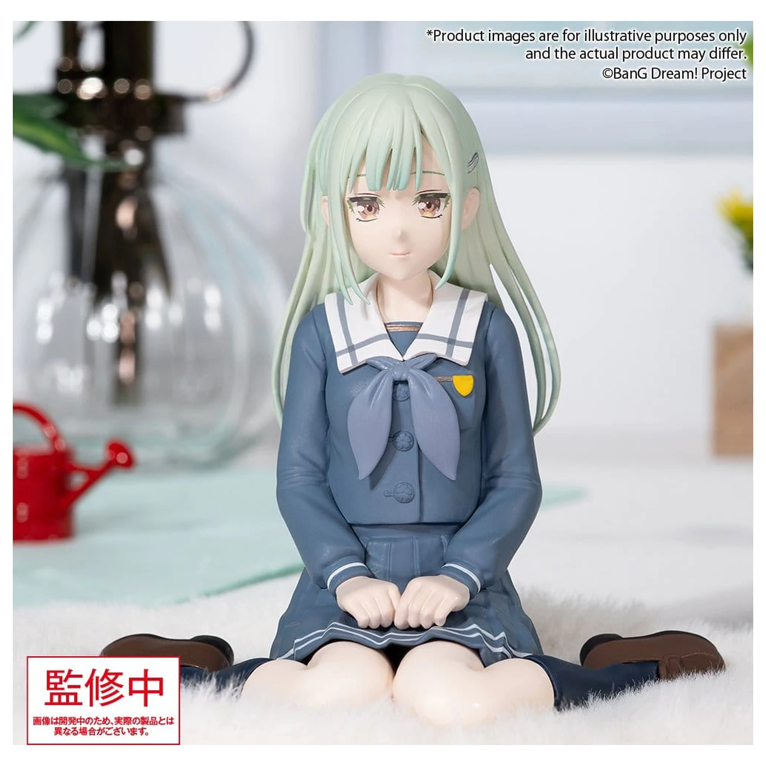 BanG Dream! Premium PVC figura Ave Mujica Mutsumi Wakaba Uniform Ver. 9 cm fotografija izdelka