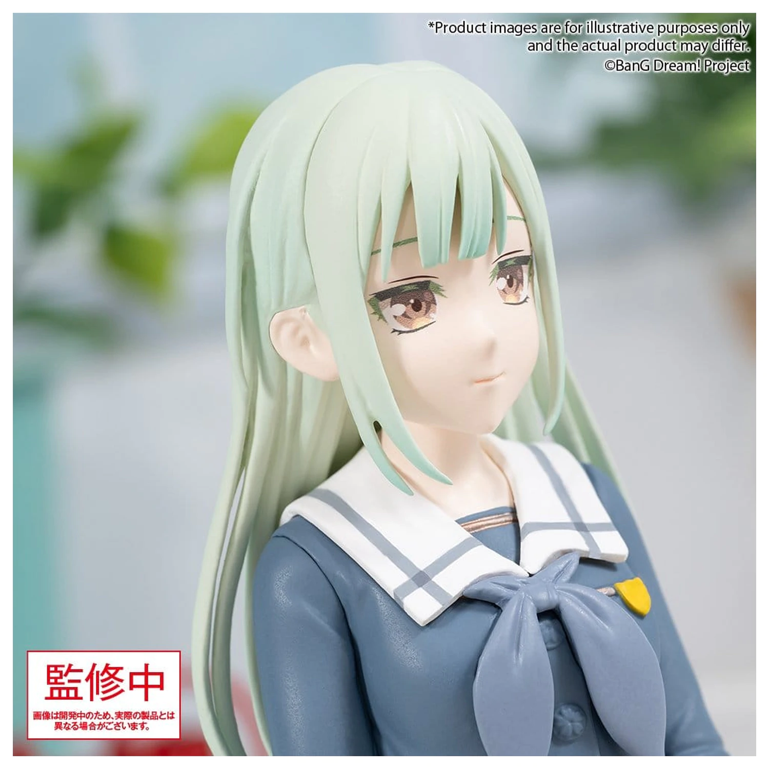 BanG Dream! Premium PVC figura Ave Mujica Mutsumi Wakaba Uniform Ver. 9 cm fotografija izdelka