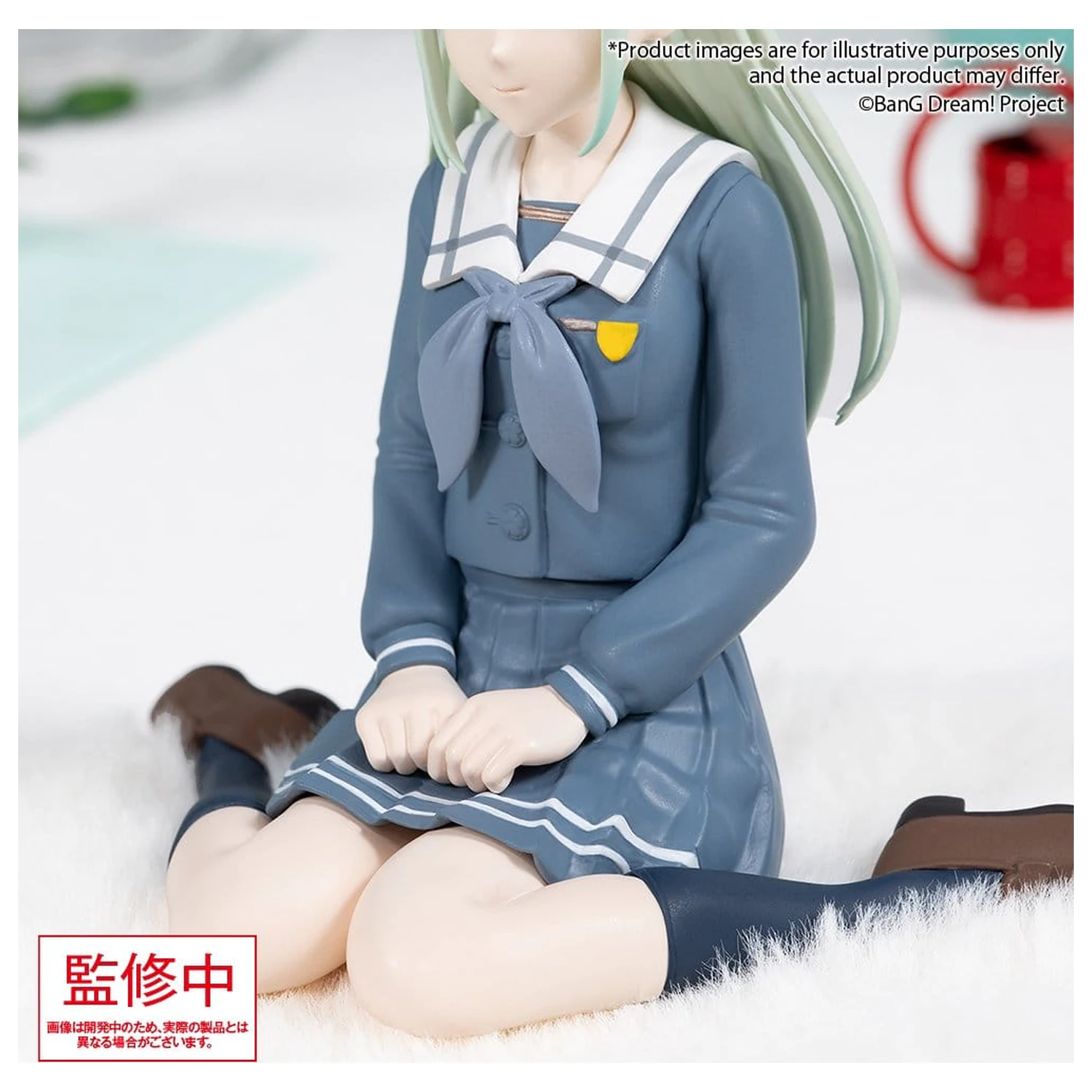 BanG Dream! Premium PVC figura Ave Mujica Mutsumi Wakaba Uniform Ver. 9 cm fotografija izdelka