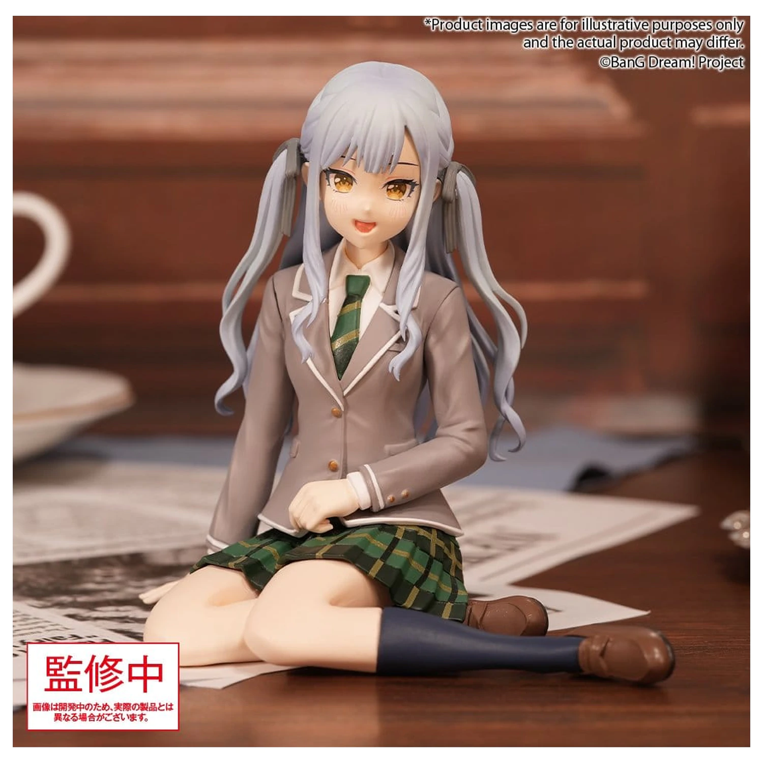 BanG Dream! Premium PVC figura Ave Mujica Sakiko Togawa Uniform ver. 9 cm fotografija izdelka