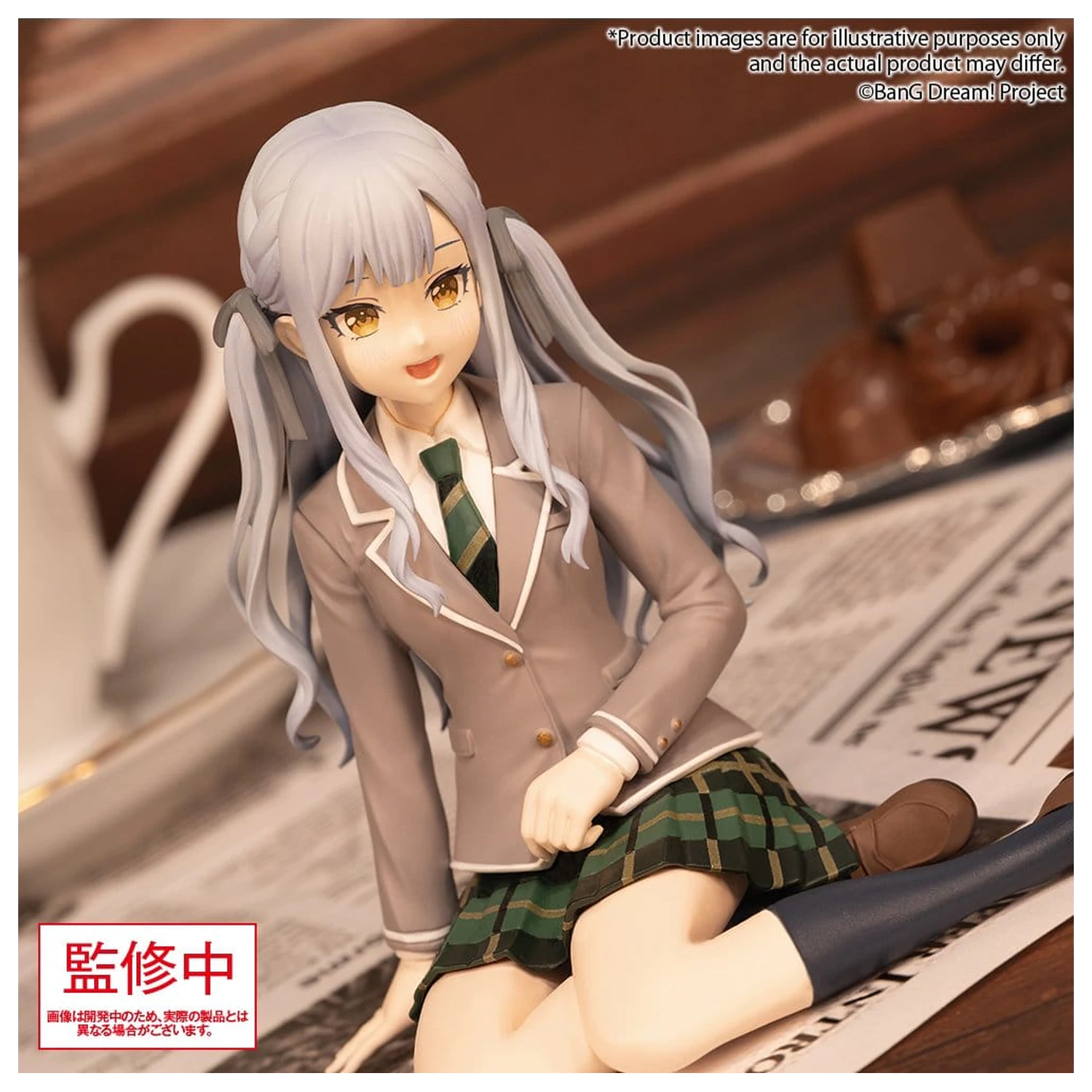 BanG Dream! Premium PVC figura Ave Mujica Sakiko Togawa Uniform ver. 9 cm fotografija izdelka