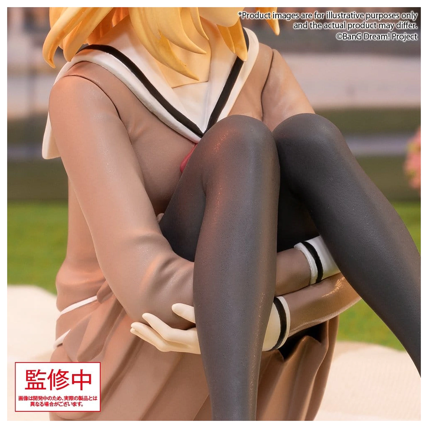 BanG Dream! Ave Mujica Premium PVC kip Uika Misumi Uniform Ver. 9 cm fotografija izdelka