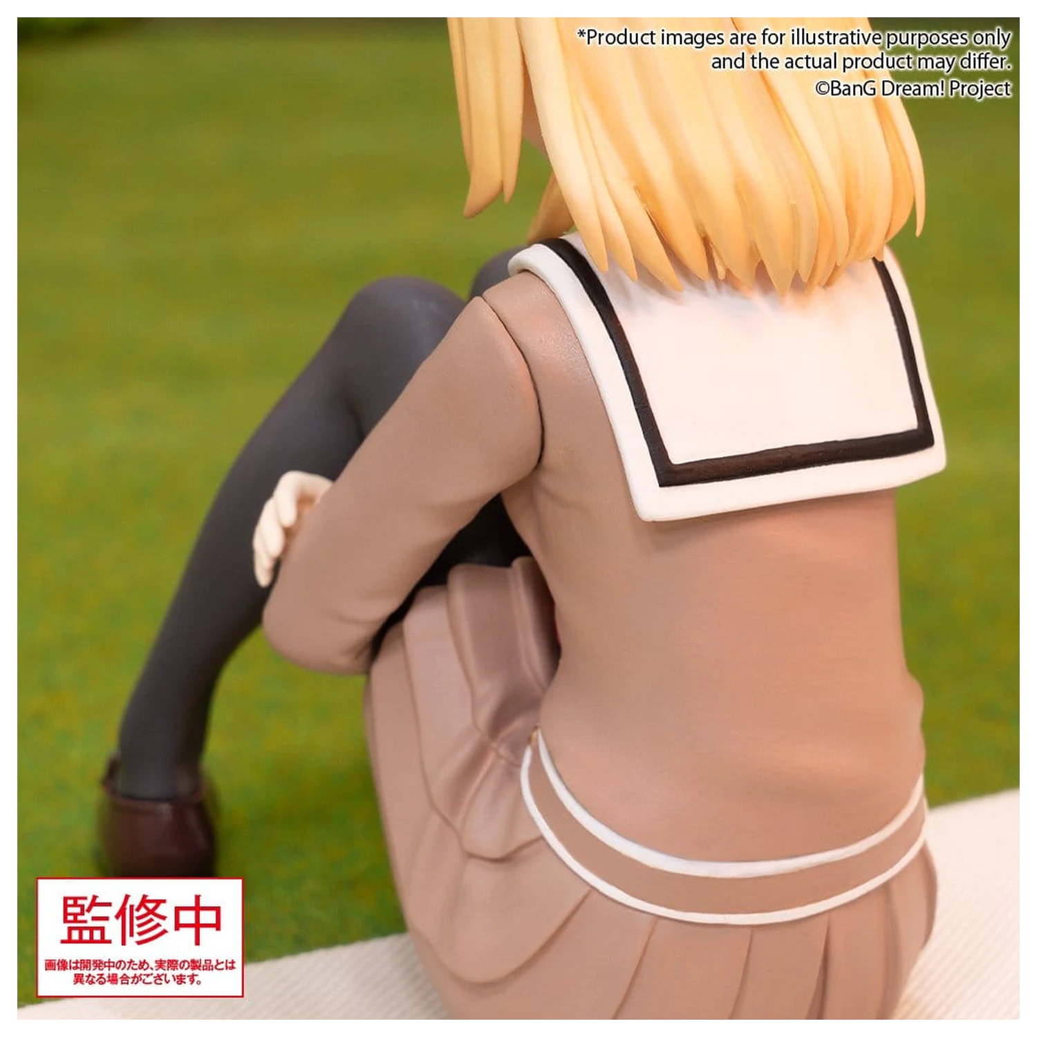 BanG Dream! Ave Mujica Premium PVC kip Uika Misumi Uniform Ver. 9 cm fotografija izdelka