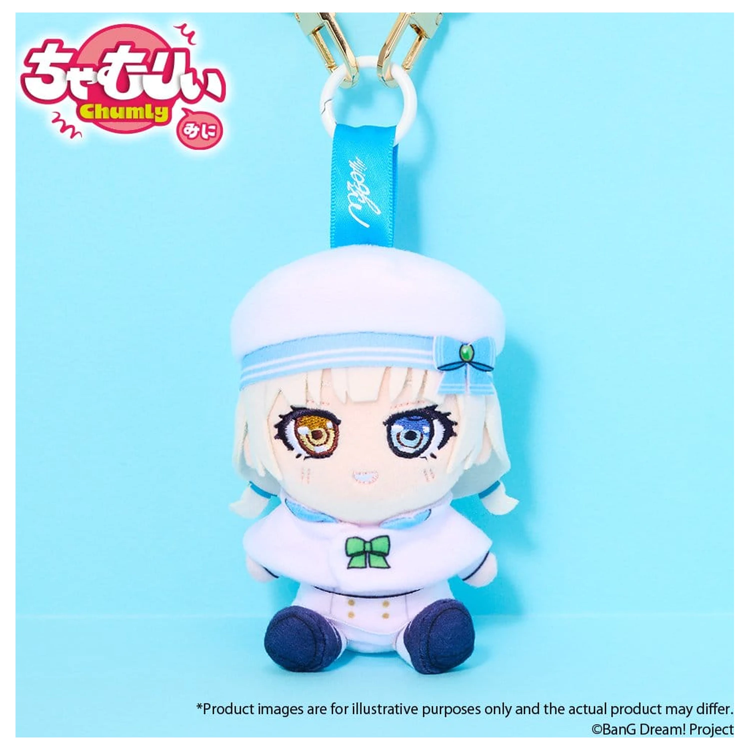 BanG Dream! Chumly Mini obesek za ključe MyGO!!!!! Voyage Ver. Rana Kaname fotografija izdelka