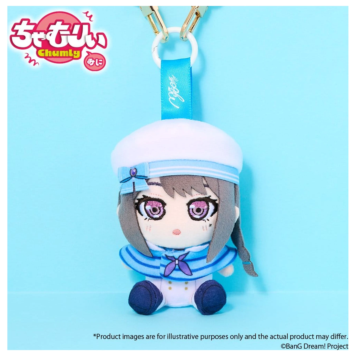 BanG Dream! Chumly Mini obesek za ključe MyGO!!!!! Voyage Ver. Taki Shiina fotografija izdelka