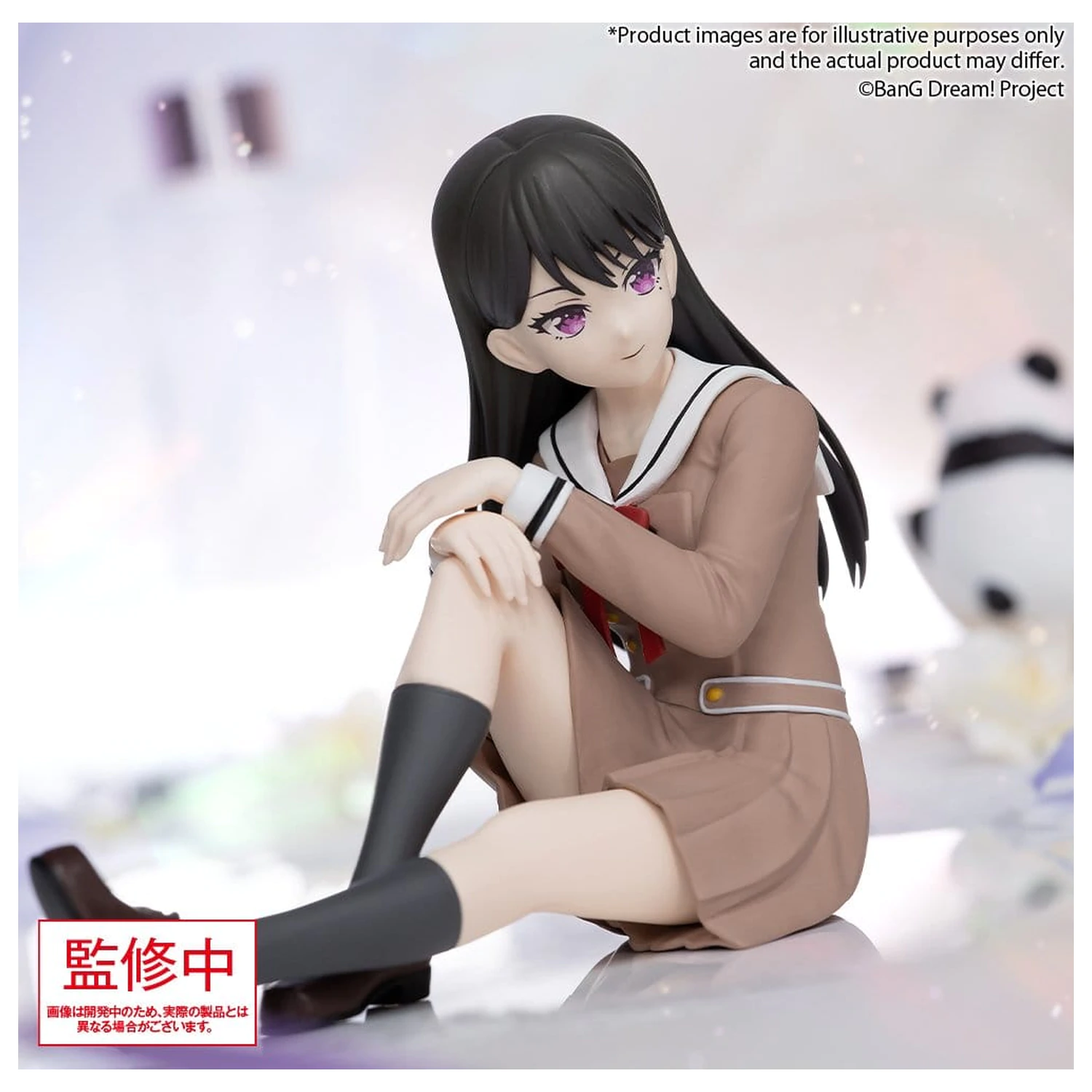 BanG Dream! Premium figura PVC figura MyGO!!!!! Taki Shiina šolska uniforma ver. 9 cm fotografija izdelka