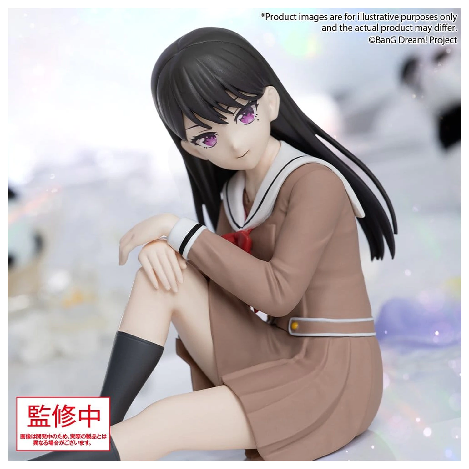 BanG Dream! Premium figura PVC figura MyGO!!!!! Taki Shiina šolska uniforma ver. 9 cm fotografija izdelka