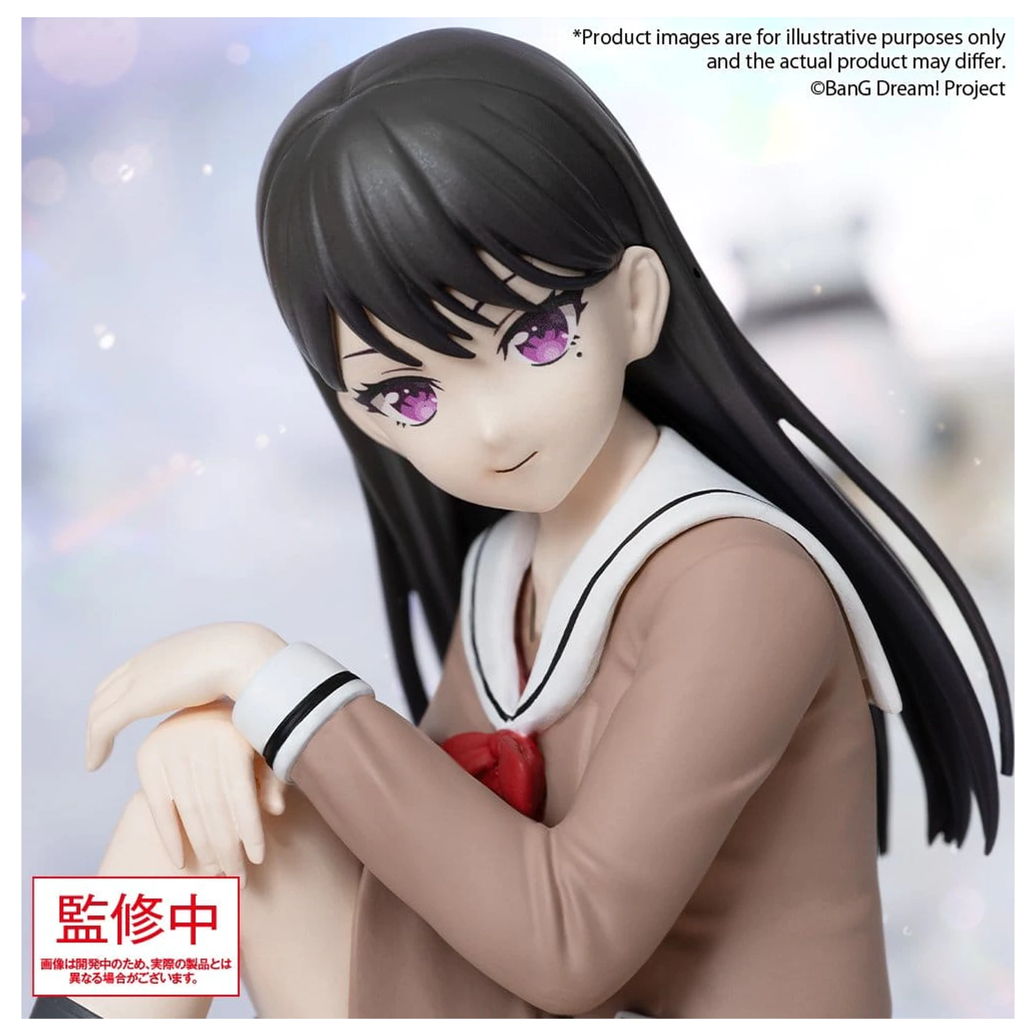 BanG Dream! Premium figura PVC figura MyGO!!!!! Taki Shiina šolska uniforma ver. 9 cm fotografija izdelka