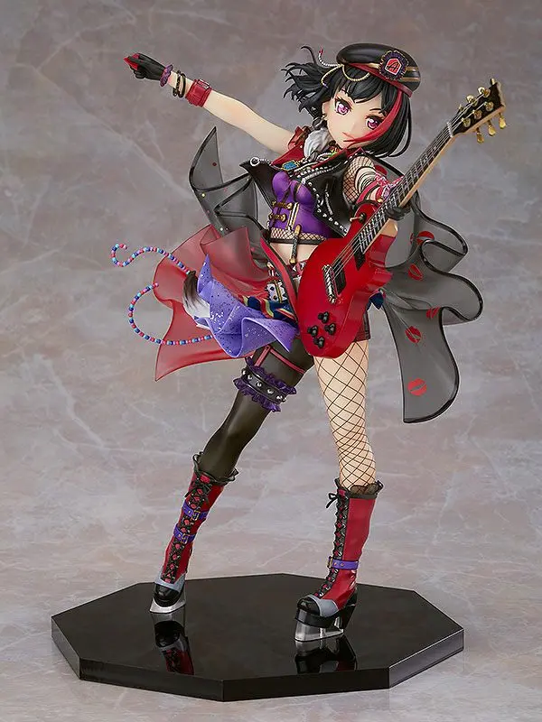 BanG Dream! Girls Band Party! PVC kip 1/7 Ran Mitake Awakening Rivalry 22 cm fotografija izdelka