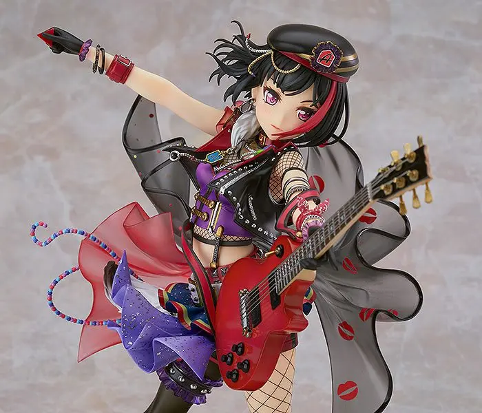 BanG Dream! Girls Band Party! PVC kip 1/7 Ran Mitake Awakening Rivalry 22 cm fotografija izdelka