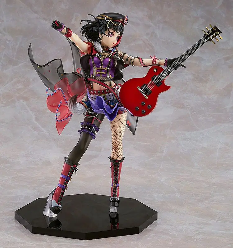 BanG Dream! Girls Band Party! PVC kip 1/7 Ran Mitake Awakening Rivalry 22 cm fotografija izdelka