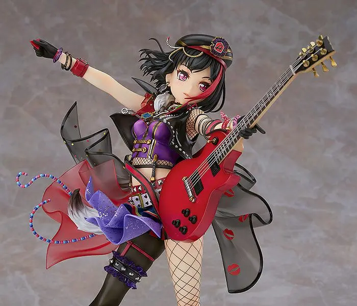 BanG Dream! Girls Band Party! PVC kip 1/7 Ran Mitake Awakening Rivalry 22 cm fotografija izdelka