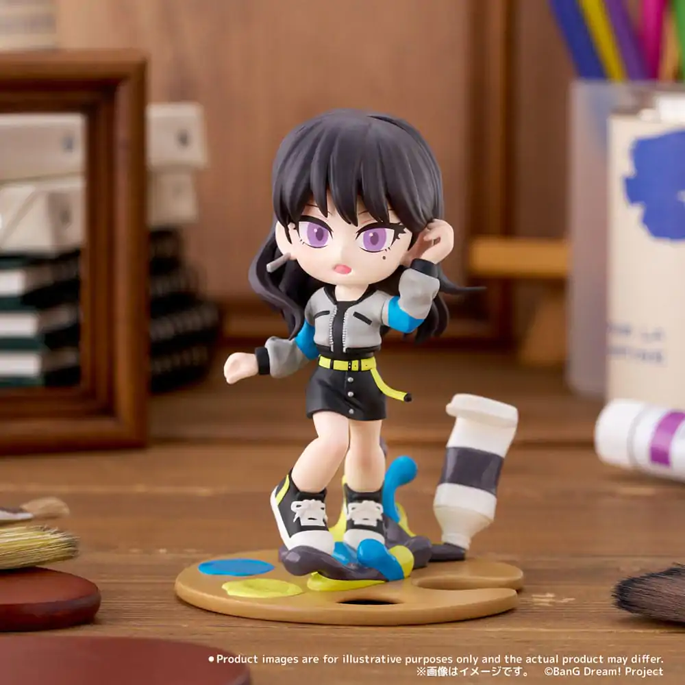 BanG Dream! It's MyGO!!!!! PalVerse PVC kip Taki Shiina 10 cm fotografija izdelka